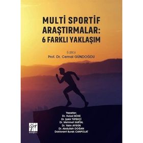 Multi Sportif Araştırmalar - 6 Farklı Yaklaşım - Gazi Kitabevi Kolektif