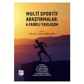 Multi Sportif Araştırmalar - 6 Farklı Yaklaşım - Gazi Kitabevi Kolektif