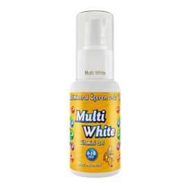 Multi White Çocuklar İçin Muz Aromalı 50 ml Diş Macunu