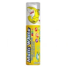 Multi White Çocuklar İçin Muz Aromalı 50 ml Diş Macunu