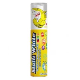 Multi White Çocuklar İçin Muz Aromalı 50 ml Diş Macunu