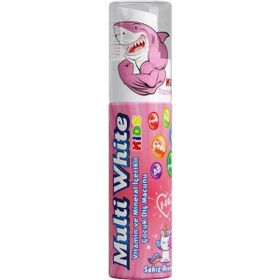 Multi White Çocuklar İçin Sakız Aromalı 50 ml Diş Macunu