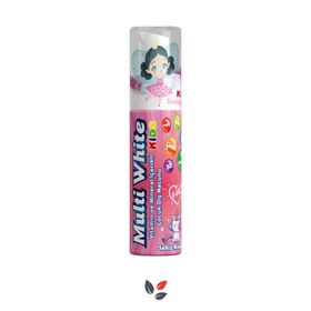 Multi White Çocuklar İçin Sakız Aromalı 50 ml Diş Macunu