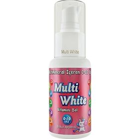 Multi White Sakız Aromalı 50 ml Çocuk Diş Macunu