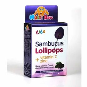 MultiBall Kids Sambucus 7 Adet Lolipop