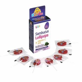 Multiball Kids Sambucus Vitamin C 7 Adet Lolipop