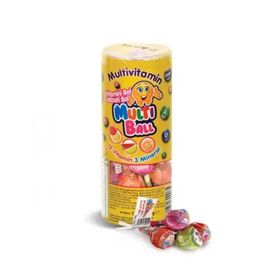 MultiBall Multivitamin 15 Adet Lolipop