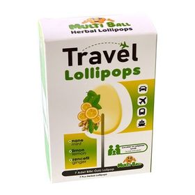 Multiball Travel 7 Adet Lolipop