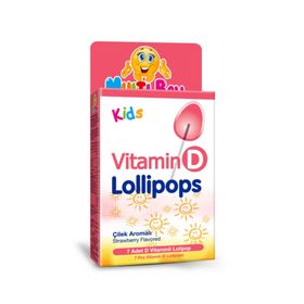 MultiBall Vitamin D 7 Adet Lolipop