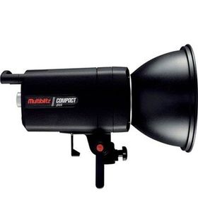 Multiblitz Compact Plus 200 W Paraflaş