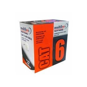 Multibox 23 AWG 305 mt Cat 6 Kablo