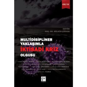 Multidisipliner Yaklaşımla İktisadi Kriz Olgusu Cilt 4 - Gülgün Çiğdem