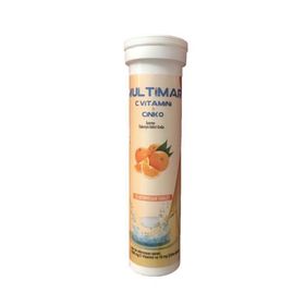 Multimar Vitamin C Çinko 15 Efervesan Tablet