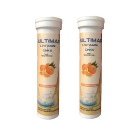 Multimar Vitamin C Çinko 15 Efervesan Tablet