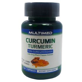 Multimed Curcumin Turmeric 60 Kapsül