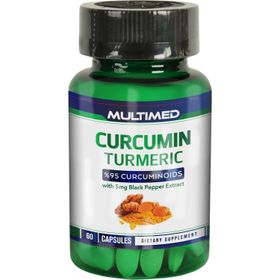Multimed Curcumin Turmerıc 60 Tablet