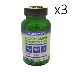 Multimed Glucosamine Chondroitin MSM 3x180 Tablet