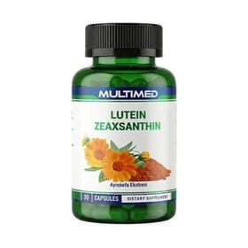 Multimed Lutein Zeaksantin 30 Kapsül