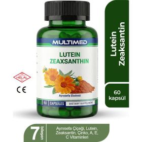 Multimed Lutein Zeaksantin 60 Kapsül