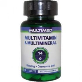 Multimed Multivitamin Multimineral Ginseng 60 Tablet