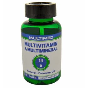 Multimed Multivitamin Multimineral İçeren 120 Tablet