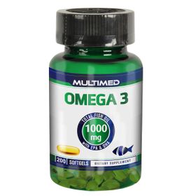 Multimed Omega 3 1000 mg 200 Kapsül Balık Yağı