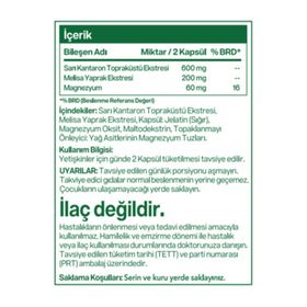 Multimed St. John's Wort 600 mg 60 Kapsül