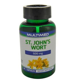 Multimed St. John's Wort 600 mg 60 Kapsül