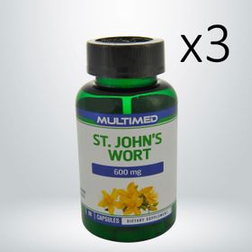 Multimed St. John's Wort 600 mg 60 Kapsül