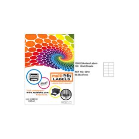 Multiofis 5010 15.04.586.109 99.1x57 mm Laser Etiket