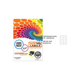 Multiofis 5010 15.04.586.109 99.1x57 mm Laser Etiket