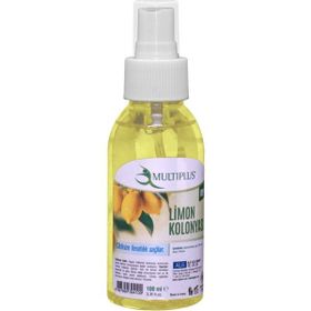 Multiplus 100 ml Limon Kolonyası Sprey