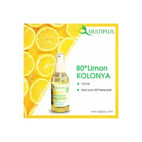 Multiplus 100 ml Limon Kolonyası Sprey