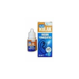 Multiplus 20 ml Buşon Yumuşatıcı Kulak Damlası