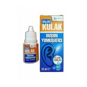 Multiplus 20 ml Buşon Yumuşatıcı Kulak Damlası