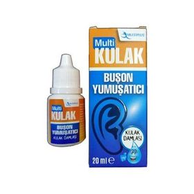 Multiplus 20 ml Buşon Yumuşatıcı Kulak Damlası