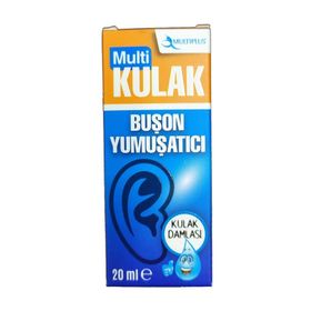 Multiplus 20 ml Buşon Yumuşatıcı Kulak Damlası
