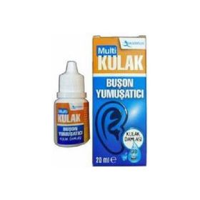Multiplus 20 ml Buşon Yumuşatıcı Kulak Damlası