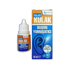 Multiplus 20 ml Buşon Yumuşatıcı Kulak Damlası