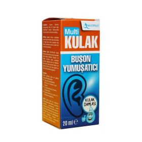 Multiplus 20 ml Multi Kulak Buşon Yumuşatıcı