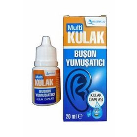 Multiplus 20 ml Multi Kulak Buşon Yumuşatıcı