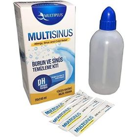 Multiplus 20x240 ml 20 Adet Burun ve Sinüs Temizleme Kiti
