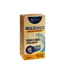 Multiplus 20x240 ml Burun ve Sinüs Temizleme Kiti
