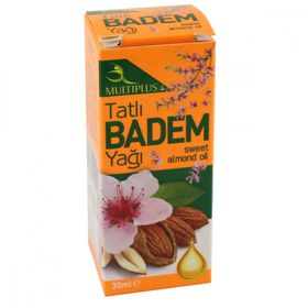 Multiplus 30 ml Tatlı Badem Yağı