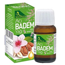 Multiplus 30 ml Tatlı Badem Yağı