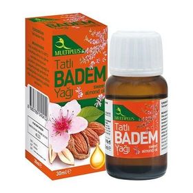 Multiplus 30 ml Tatlı Badem Yağı