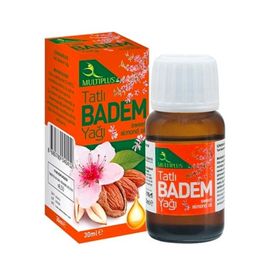 Multiplus 30 ml Tatlı Badem Yağı