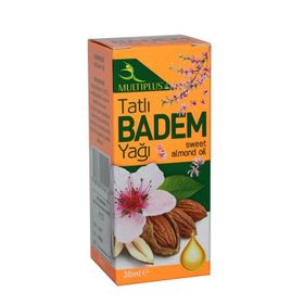 Multiplus 30 ml Tatlı Badem Yağı