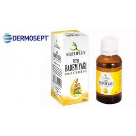 Multiplus 30 ml Tatlı Badem Yağı