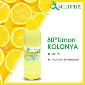 Multiplus 80° 400 ml Limon Kolonyası